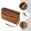 Vercord Felt Organizer Insert For Purse Handbag Tote Bag In