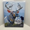 Busch Light Deer Head 3D Cardboard Wall Mount SPECIAL EDITION