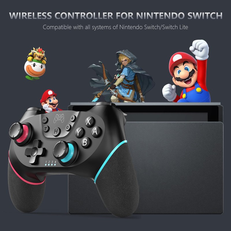 ASTARRY Switch Controller Wireless Switch Pro Controller Compatible with Switch/Switch