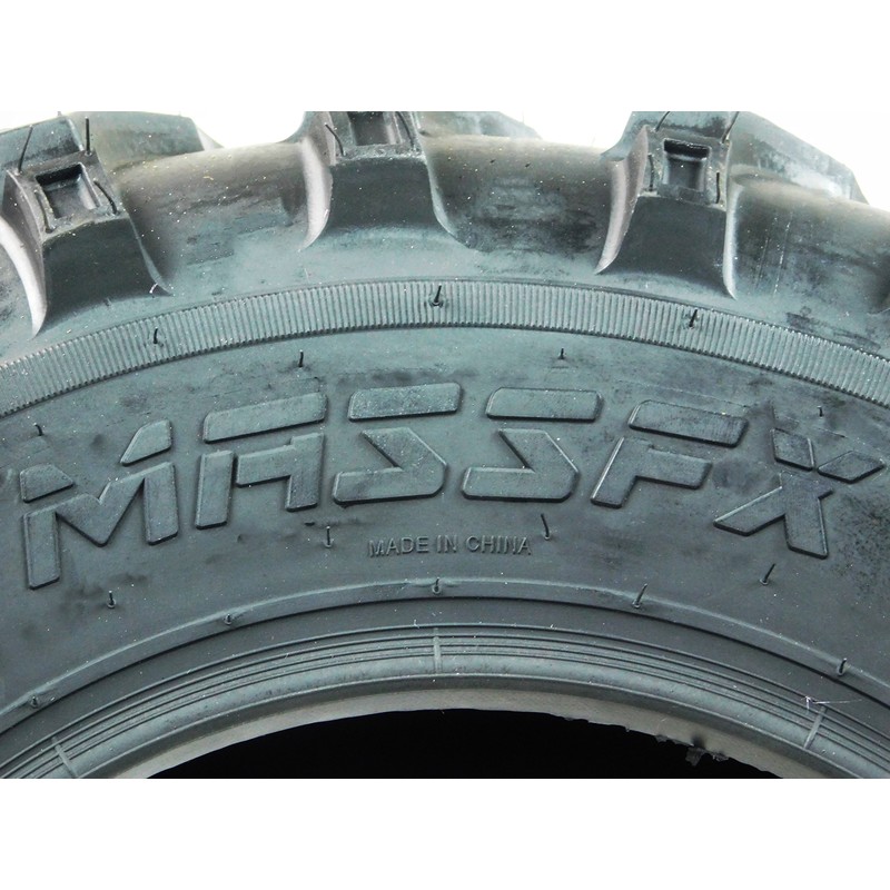 MASSFX 25x8-12 Front Tire for All-Terrain (ATV), Utility-Task (UTV), and