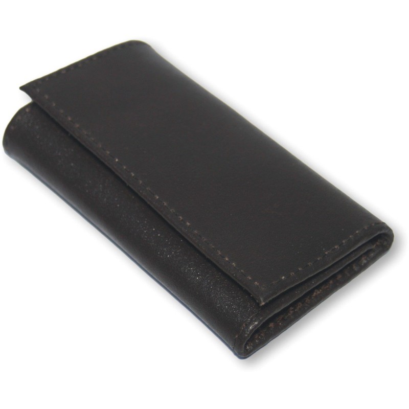 Ashford Ridge Real Leather Key Case Holder Card Wallet in