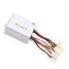 Electric Bike Brush Controller Professional 48V 500W Aluminium Alloy Motor