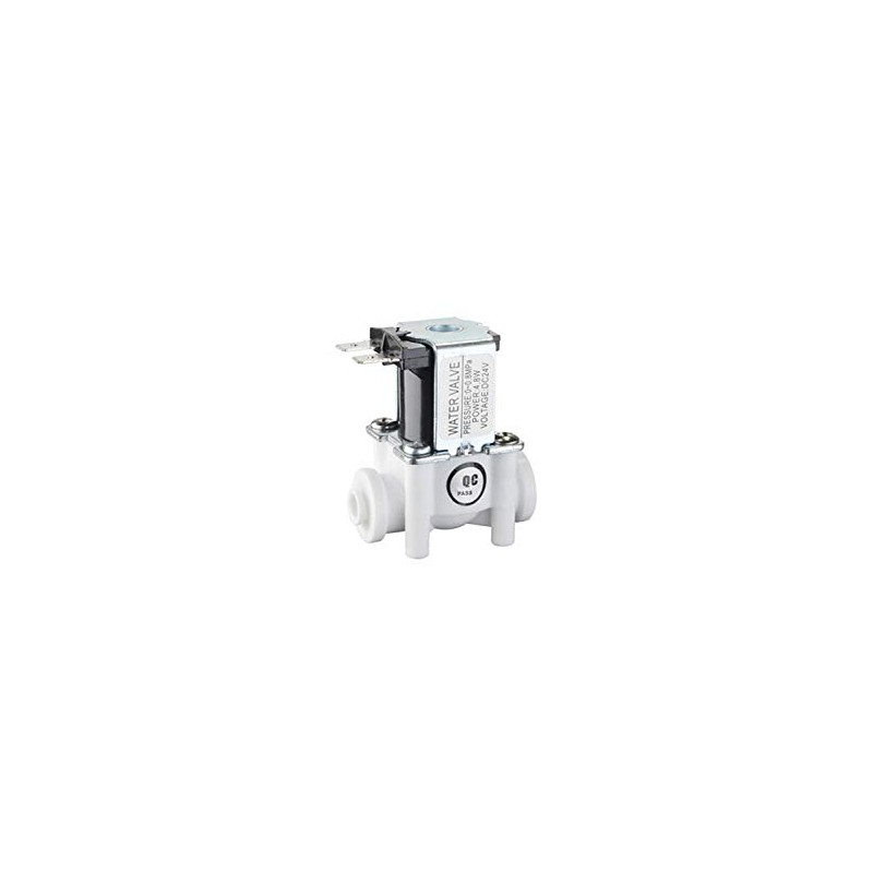 GENEDEY 1/4" DC 24V Solenoid Valve N/C Normally Closed Water