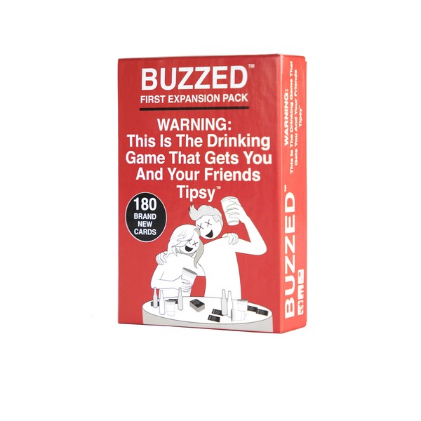 Buzzed - The Hilarious Drinking Game That Will Get You & Your Friends Tipsy - Expansion Pack #1
