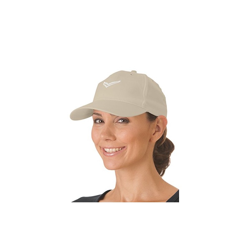 Trigema Women's Baseball Cap Beige Beige (sand 125) Large