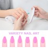 Pack of 24 Professional Nail Files, 100/180 Grit Nail Files