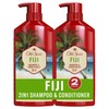Old Spice Fiji 2-in-1 Shampoo and Conditioner for Men, 21.9