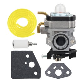 MOTOALL 308054129 Carburetor for Ryobi RY38BP 38cc Leaf Blower Backpack Blower with Gasket Fuel Line