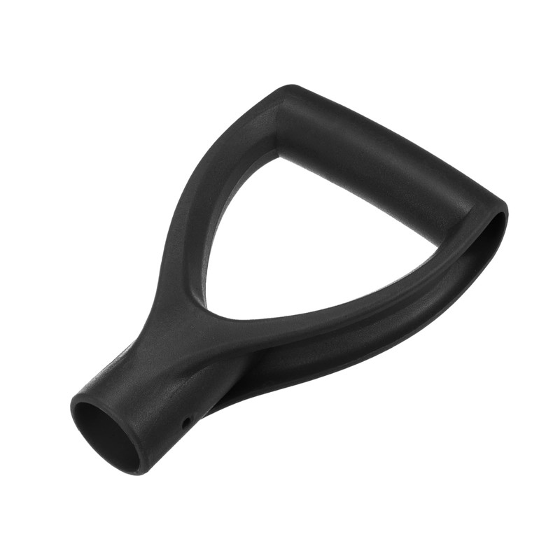 HARFINGTON Shovel D Grip Handle 1-1/4""(32mm) Inner Dia. ABS Plastic