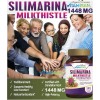 Organic vitamin Milk Thistle Silimarina 120 Capsules Made in USA