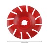 Wood Carving Disc Shaping Wheel 125mm Stainless Steel 12T Accessory