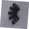 TEHAUX 6pcs Watch Band Holder Loops for Durable Fastener Rings