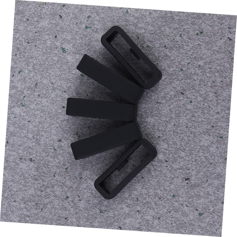TEHAUX 6pcs Watch Band Holder Loops for Durable Fastener Rings