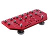 Shelf Pin Drilling Jig 2 in 1 35mm Aluminum Alloy