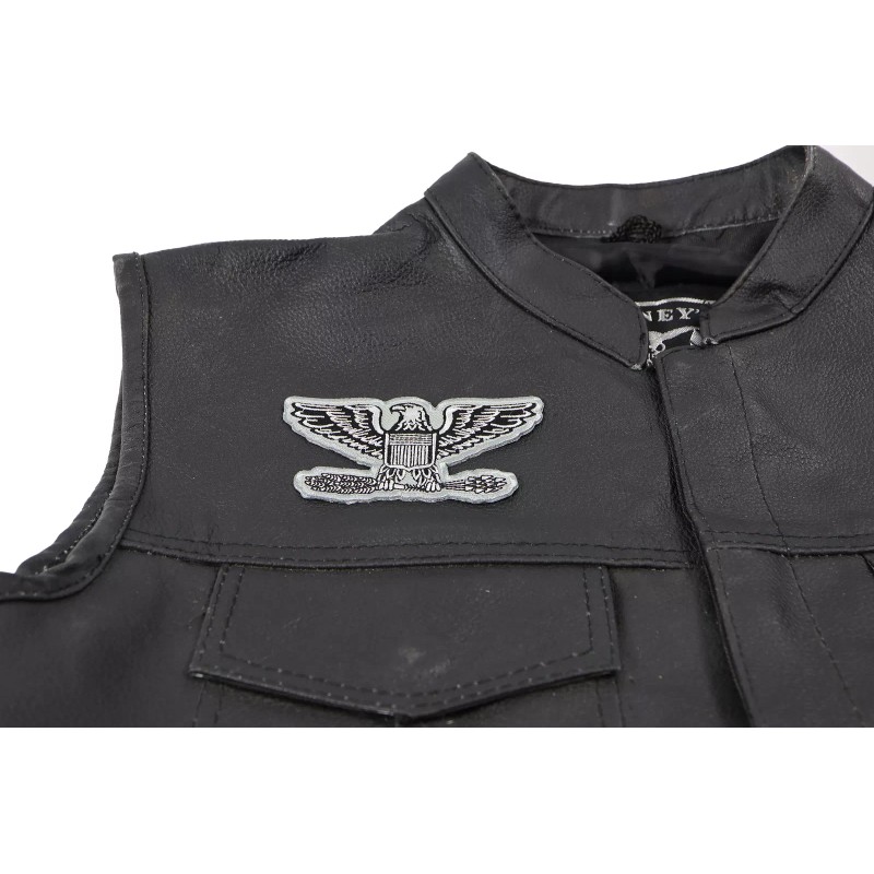 Ivamis Colonel Eagle Insignia Patch- 4x2.1 inch - P5772