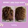 TWISTY Curl Routine Set: Curl Cream, Curl Foam & Curl