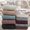 Loritta 5 Pairs Womens Wool Socks Thermal Thick Socks Casual