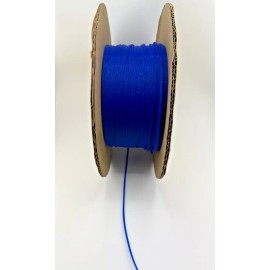 JDDTech Polyurethane 1/8 inch (3mm) expandable cable sleeving UV Blue 16.4 Feet (5m)