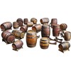 Mini Art 49014 1:48 Wooden Barrels (20) Faithful Replica, Model