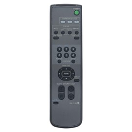 AULCMEET RM-EV100 Replacement Remote Control Compatible with Sony Full HD Video SD/HD Robotic Camera EVI-D70 EVI-D30 BRC-300 BRC-H300 BRC-H700 BRC-Z700 BRC-Z330 SNC-RZ30 EVI-HD1 EVI-HD7