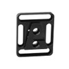 CAMVATE Quick Release V Lock Wedge Mount + Base Plate