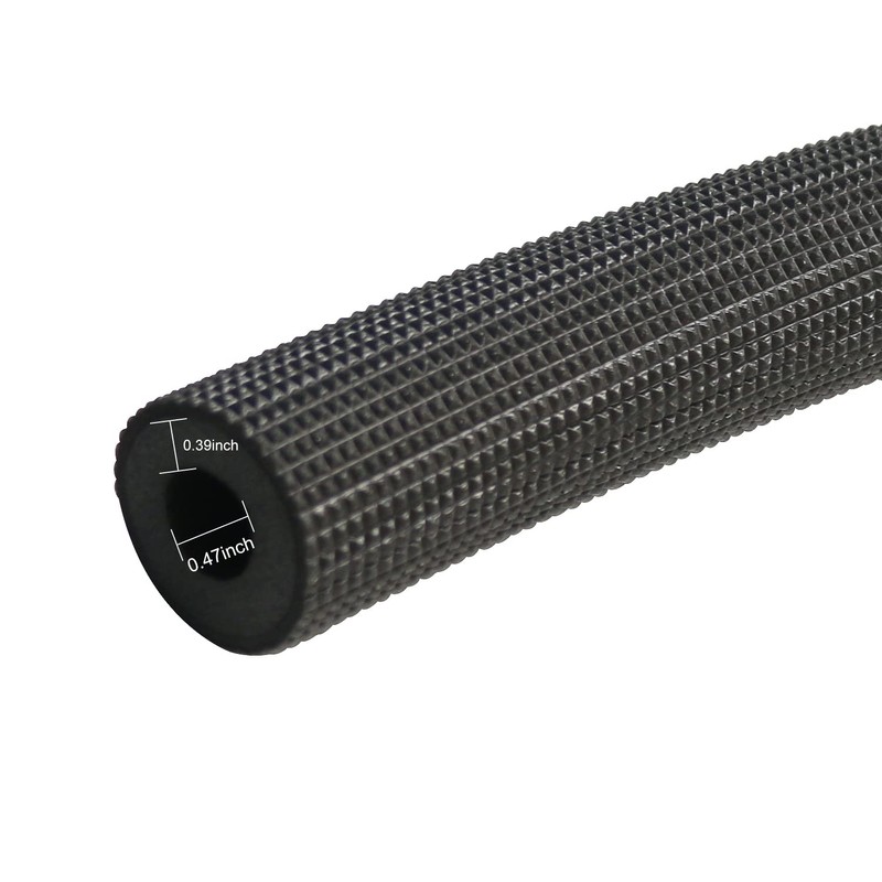 URBEST Pipe Insulation Tubing 1" x 3/8" Heat Preservation Insulated