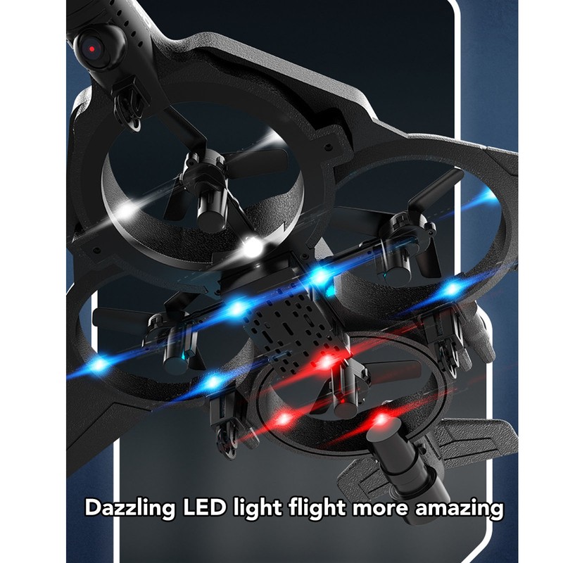 Kids RC Airplane Drone 2.4GHz Foam Remote Control Airplane Quadcopter