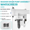 WH11X29539 AP6986715 Drain Pump and Filter Replacement Fit for GE