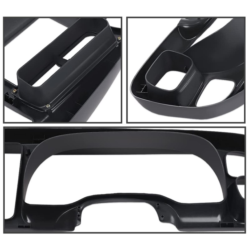 DOTCOM Dash Board Bezel Cover Compatible with Dodge Ram 1500