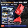 Autel 7 Pin OBD1 to OBD2 Adapter Cable for Ford,