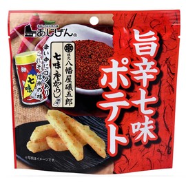 Nogoro Hayabaya Spicy Satsushi Potatoes, 1.8 oz (50 g)
