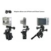 Action Mount 4-Piece Screw Adapter Set for GoPro and Smartphones