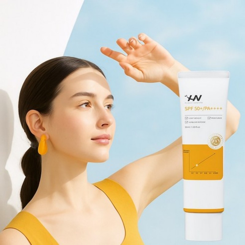 아이템포유 HN Sunscreen Lactobacillus Sunscreen 50ml (SPF50+) - Set of