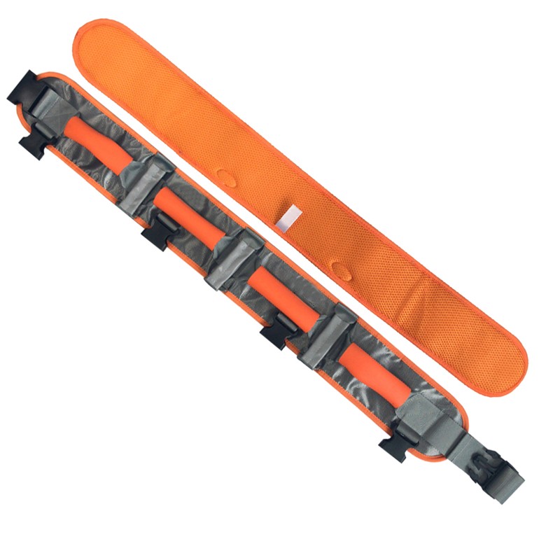 Transfer Belt Safety Nursing Elderly Patient Assist with 7 Handles