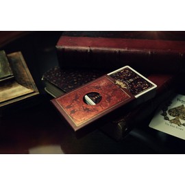 The Blue Crown Victorian Room Playing Cards