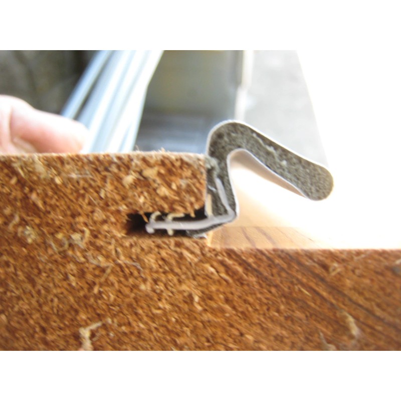 Warnock Hersey Intertech 18' Warnock Hersey Weather Stripping Door Seal