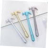 SEWACC 8pcs Hammer Shaped Student Sign Pens Comfortable Grip Smooth