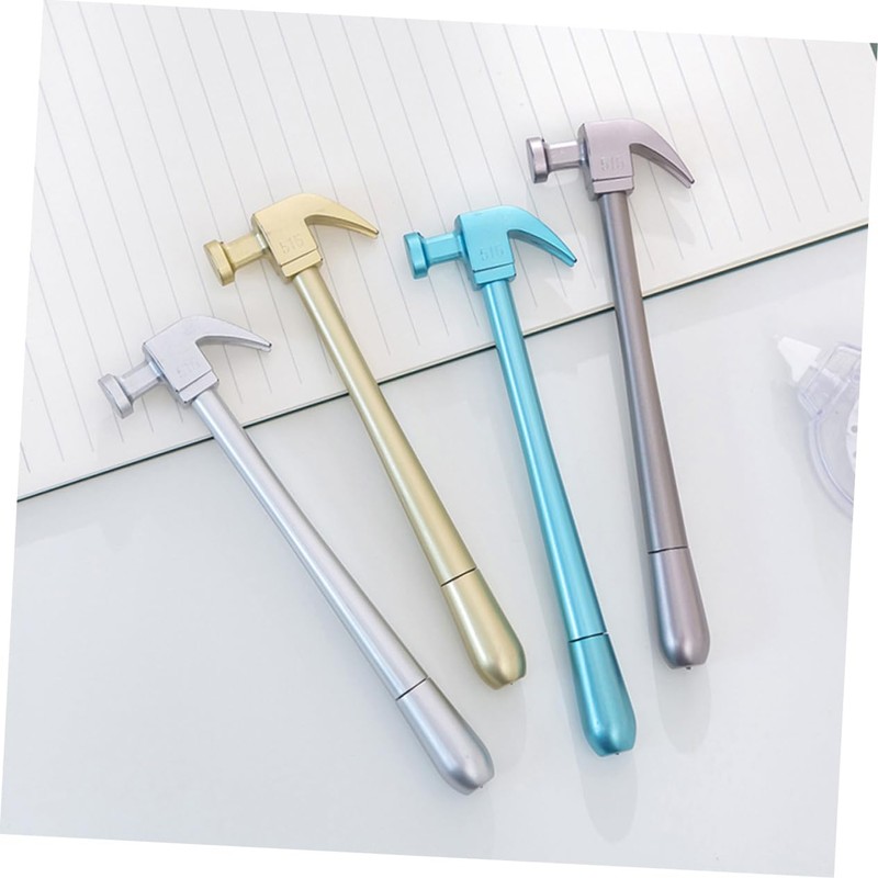 SEWACC 8pcs Hammer Shaped Student Sign Pens Comfortable Grip Smooth