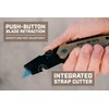Spec Ops Tools Folding Utility Knife with Retractable Blade, Includes
