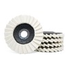 Felt Buffing Polishing Flap Disc Wool Felt Disc Wheel for