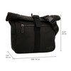 Gusti Luis Shoulder Bag Handbag Leather Black Leather, black