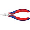 KNIPEX クニペックス エレクトロニクスプライヤー 精密組み立て向け 全長115mm 3522-115
