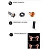 Pack of 2 Monobloc Flexible Tap Connector Tails M10 x