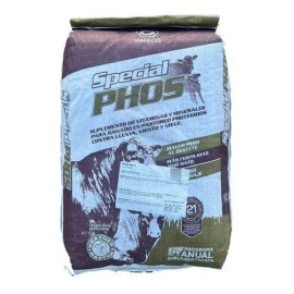 Special Phos 12 Suplemento Vimifos Calcio Fosforo 25kg