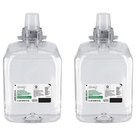 MOLLIFII Hand Soap, 2,000 mL, Foam, Fragrance Free, Requires Dispenser, 2 PK, Mfr: 5265-02-A