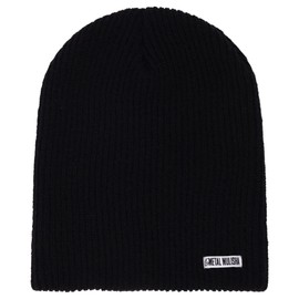Metal Mulisha Men's Standard Beanie, Black