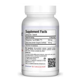 Maxi Health Vitamin K-max 120 Cápsulas Vitamina K2