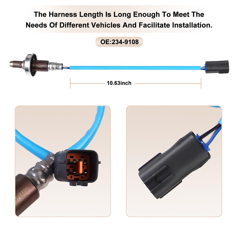Oxygen Sensor Upstream 234-9108 O2 Sensor Fits for Subaru Forester