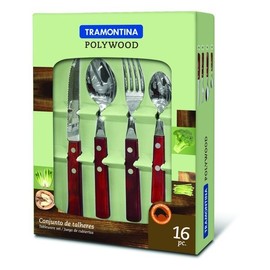 (Tramontana) 16-Piece Set of Forks, Knives, Spoons, and Teaspoons - La historia / (트라몬타나)포크나이프스푼티스푼 16종 세트 - La historia