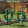 Winpull Garden Hose Holder Detachable Heavy Duty Metal Water Hose